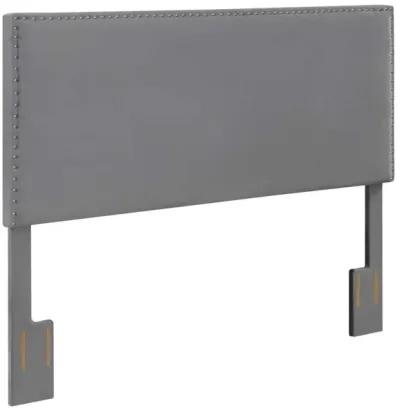 Steve Silver Bergen Gray Full/Queen Headboard