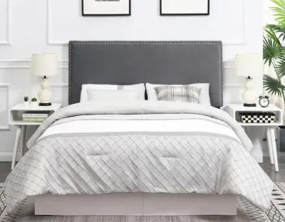 Steve Silver Bergen Gray Full/Queen Headboard