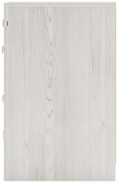 Altyra White Nightstand