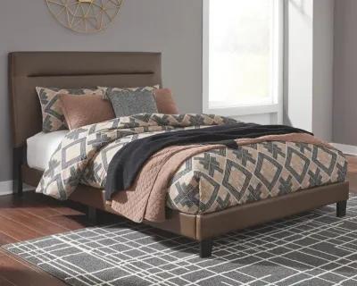 Adelloni Brown King Upholstered Bed