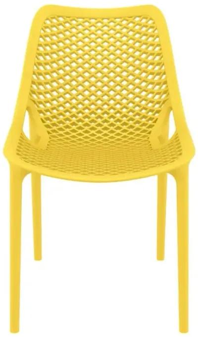 Compamia Air Outdoor Dining Chair Yellow