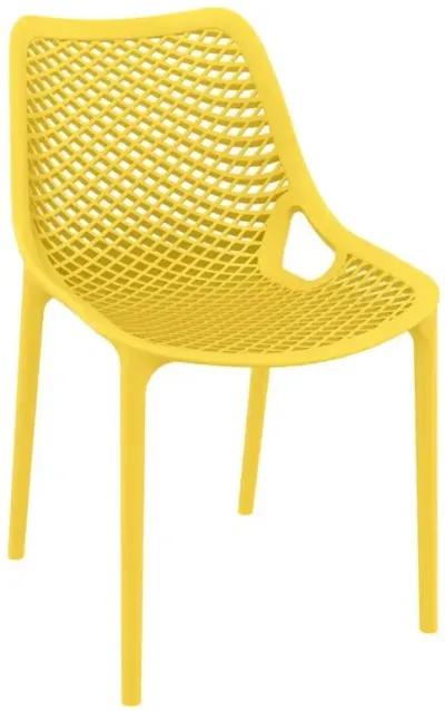 Compamia Air Outdoor Dining Chair Yellow