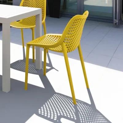 Compamia Air Outdoor Dining Chair Yellow