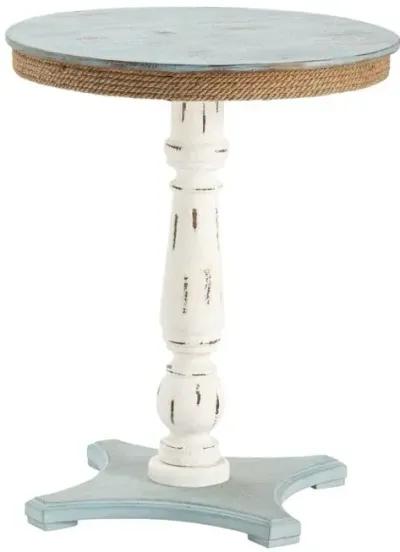 SEA ISLE TWO TONE ACCENT TABLE