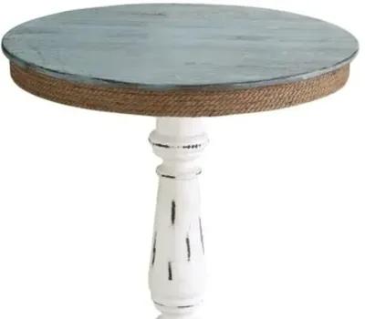 SEA ISLE TWO TONE ACCENT TABLE