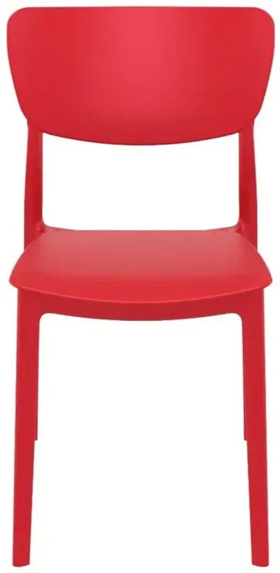 Compamia Monna Outdoor Dining Chair Red