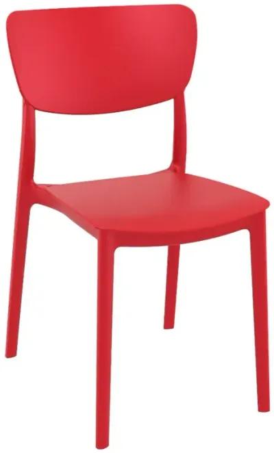 Compamia Monna Outdoor Dining Chair Red