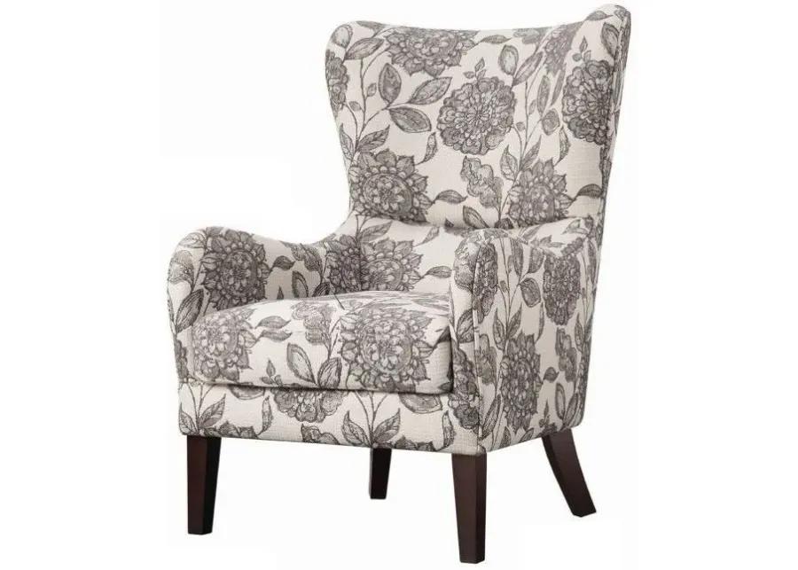 MADISON PARK MULTI ARIANNA SWOOP WING CHAIR