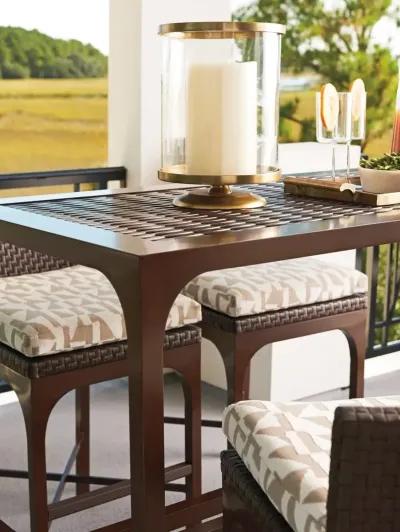 Tommy Bahama Outdoor by Lexington Abaco High/Low Bistro Table