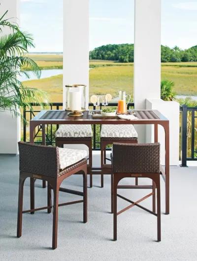 Tommy Bahama Outdoor by Lexington Abaco High/Low Bistro Table