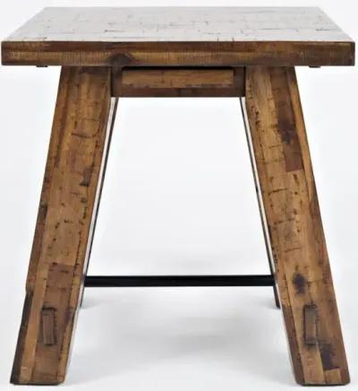 CANNON VALLEY TRESTLE END TABLE