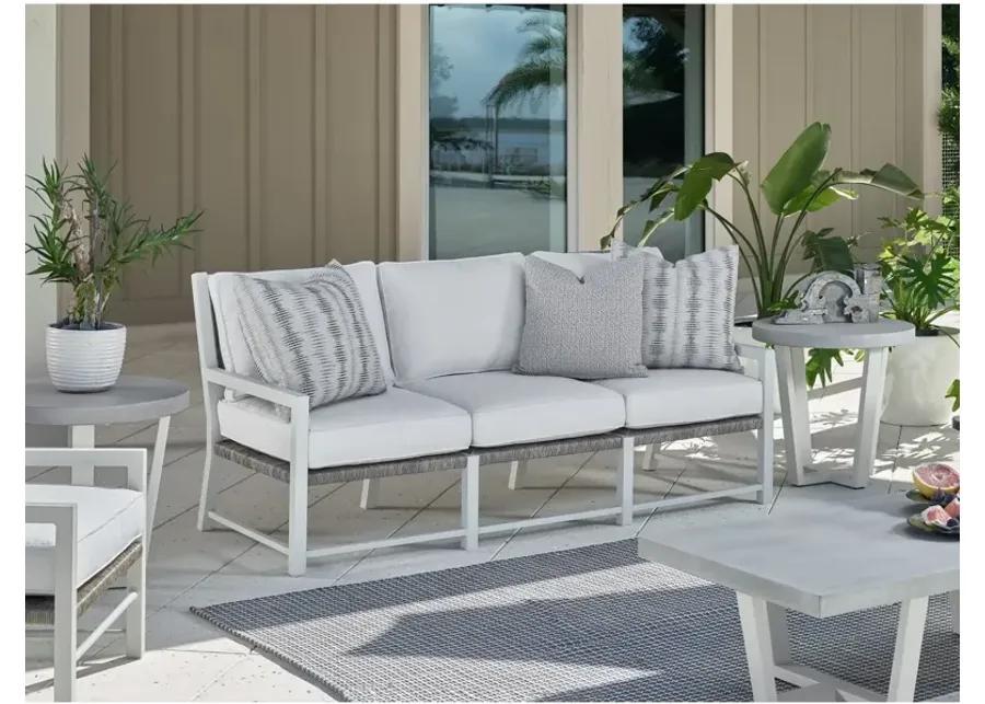 COASTAL LIVING OUTDOOR TYBEE CHALK ALUMINUM SOFA