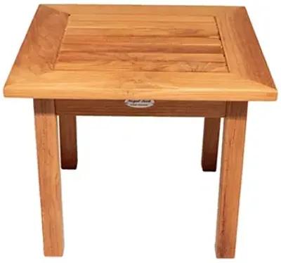 Royal Teak Miami Outdoor Side Square Table