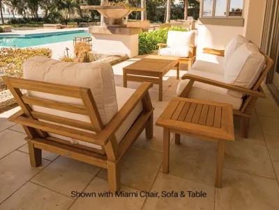 Royal Teak Miami Outdoor Side Square Table