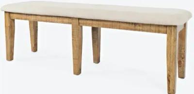 Jofran Telluride Dining Bench Gold