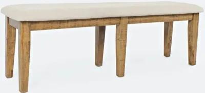 Jofran Telluride Dining Bench Gold