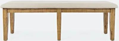 Jofran Telluride Dining Bench Gold