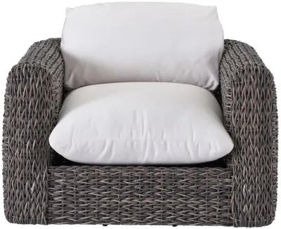 COASTAL LIVING OUTDOOR MONTAUK SWIVEL LOUNGE CHAIR