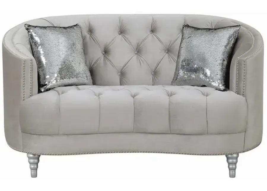 AVONLEA LOVESEAT GREY