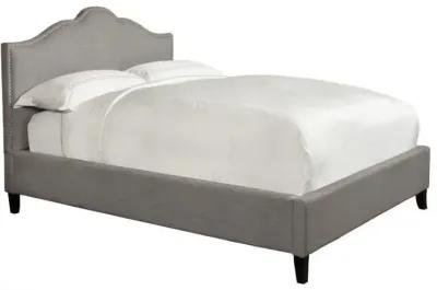 Jamie Collection Queen Bed in Falstaff Grey Color