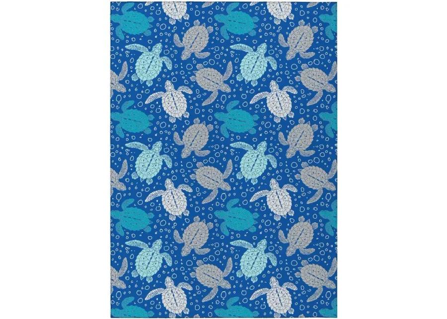 SEABREEZE NAVY 5'X8' AREA RUG