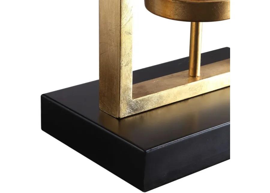 CIELO GOLD FLOOR LAMP