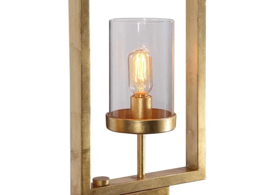 CIELO GOLD FLOOR LAMP