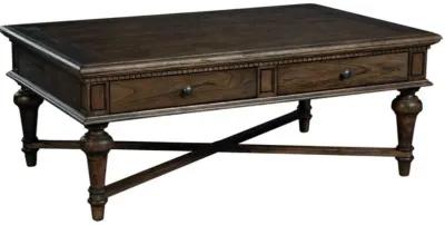 WELLINGTON ESTATES JAVA RECTANGULAR COFFEE TABLE