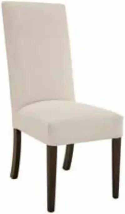 Archbold Xavier Beige Upholstered Chair in Beige Finish