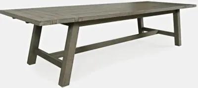 Jofran Telluride Trestle Ext. Dining Table Driftwood