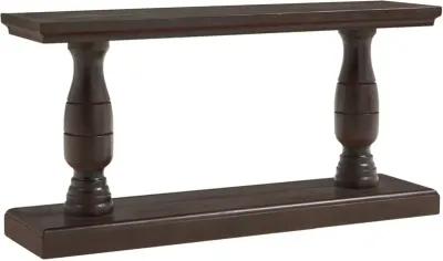 Aspenhome Hermosa Dark Brown Sofa Table