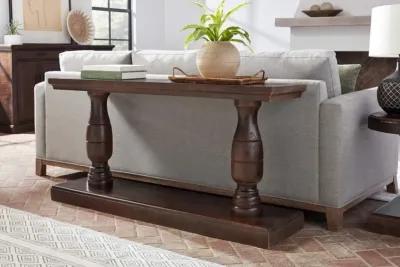 Aspenhome Hermosa Dark Brown Sofa Table