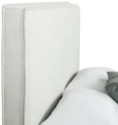 Coaster Izzy Upholstered Queen Or Full Panel Headboard Sand