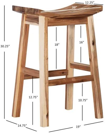 DALE SADDLE BAR STOOL