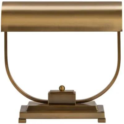 Crestview Bixby Antique Brass Pharmacy Table Lamp