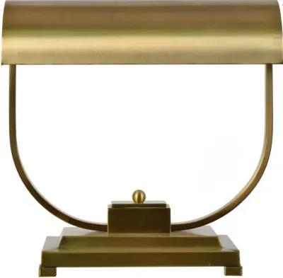 Crestview Bixby Antique Brass Pharmacy Table Lamp