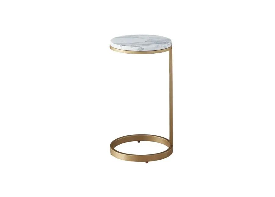 TRANQUILITY MIRANDA KERR HOME SOFT GOLD SIDE TABLE