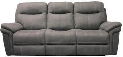 Mason Collection Power Reclining Sofa in Carbon Color