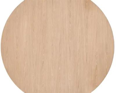 NOMAD CALLON WHITE OAK ROUND DINING TABLE