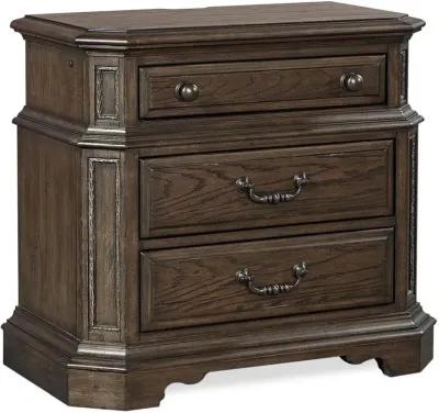 Aspenhome Foxhill Truffle Liv360 Nightstand