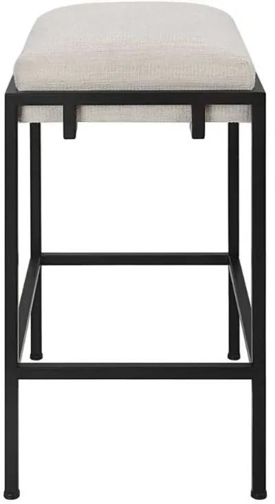 PARADOX BLACK/WHITE COUNTER STOOL