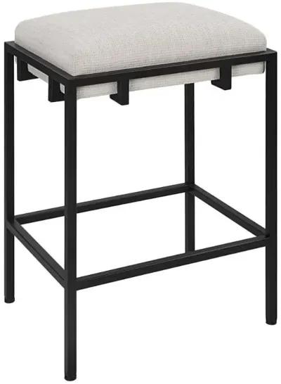 PARADOX BLACK/WHITE COUNTER STOOL