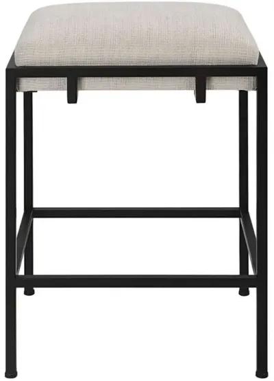 PARADOX BLACK/WHITE COUNTER STOOL