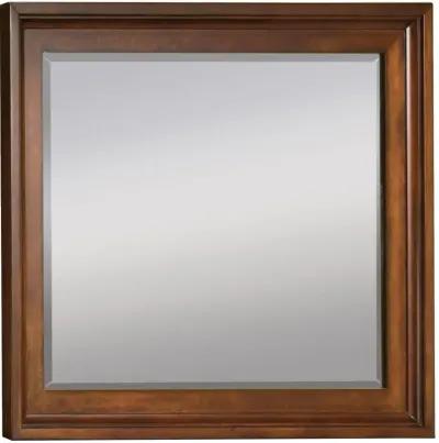 CAMBRIDGE BROWN CHERRY DRESSER LANDSCAPER MIRROR