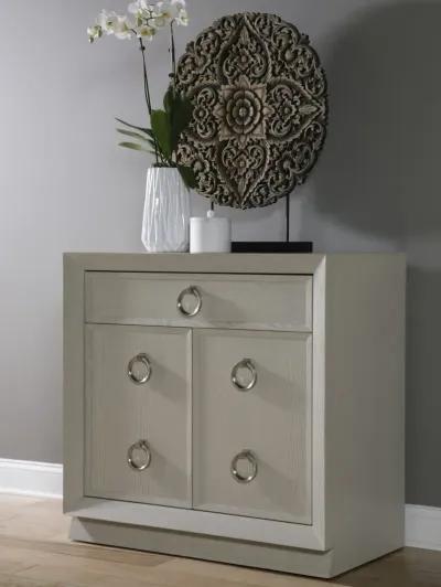 Artistica Home by Lexington Signature Designs Zeitgeist White Hall Door Chest