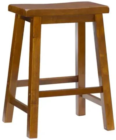 Powell Honey Brown Counter Stool