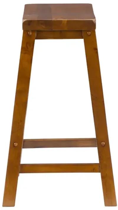 Powell Honey Brown Counter Stool