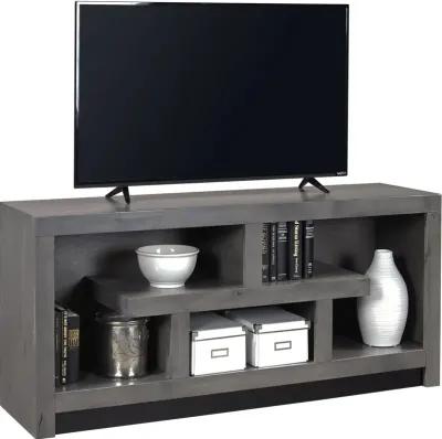 Aspenhome Lifestyle Smokey Gray 60 Inch TV Stand Console