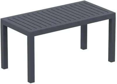 Compamia Ocean Rectangle Coffee Table Dark Gray