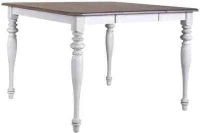 Liberty Furniture Ocean Isle Antique White Gathering Table